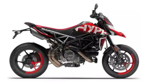 Ducati Hypermotard 950 mileage